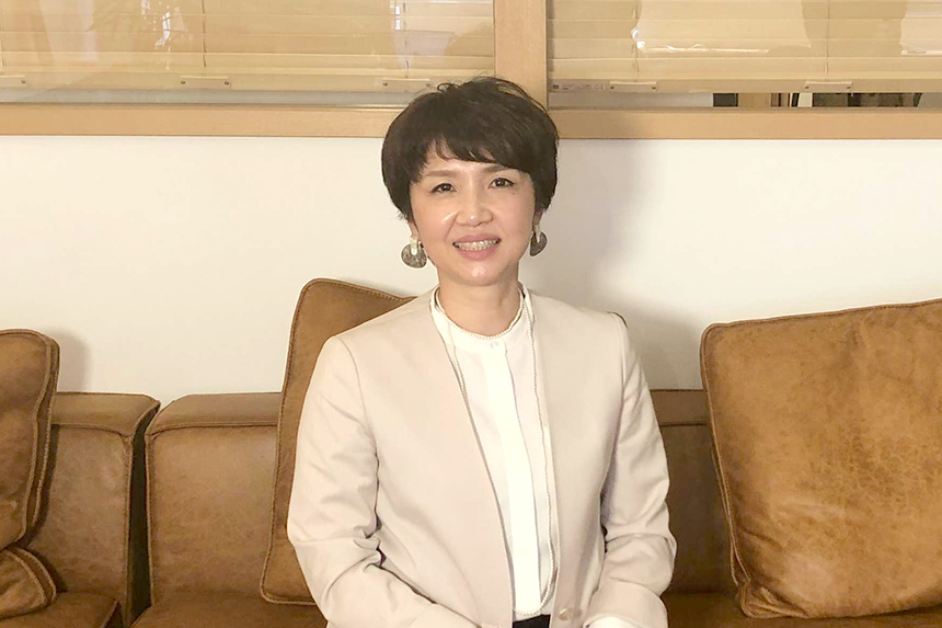 猶嵜博子先生
