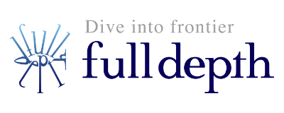 「株式会社 FullDepth」のロゴ