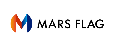 「株式会社マーズフラッグ」のロゴ