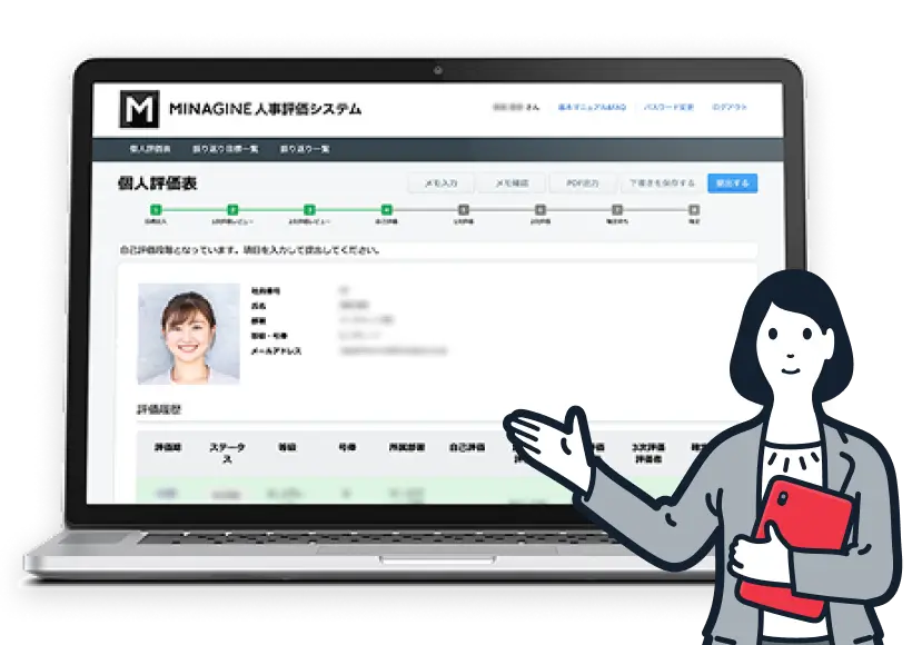 みんなの人事評価サービス
