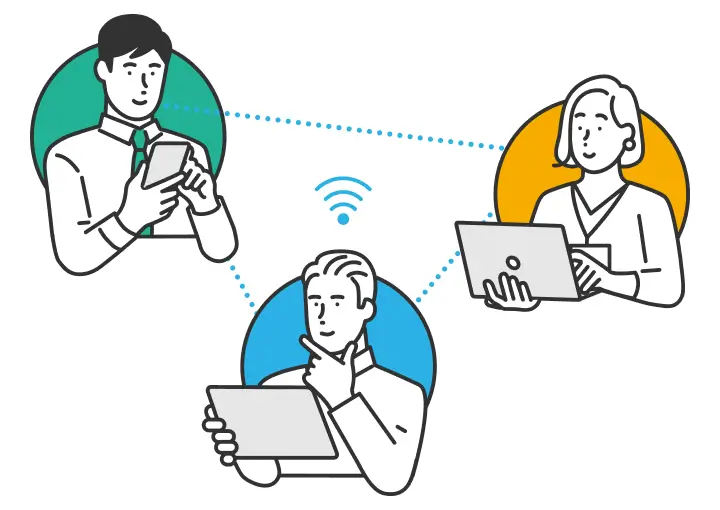 特徴1 中小企業に向けた制度設計から運用、システムまで全部お任せ