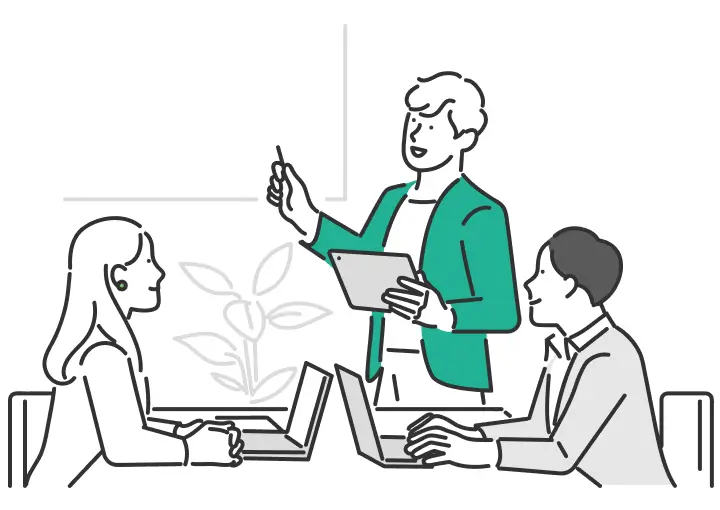 特徴2 本業を圧迫しない３ヶ月のスピード構築