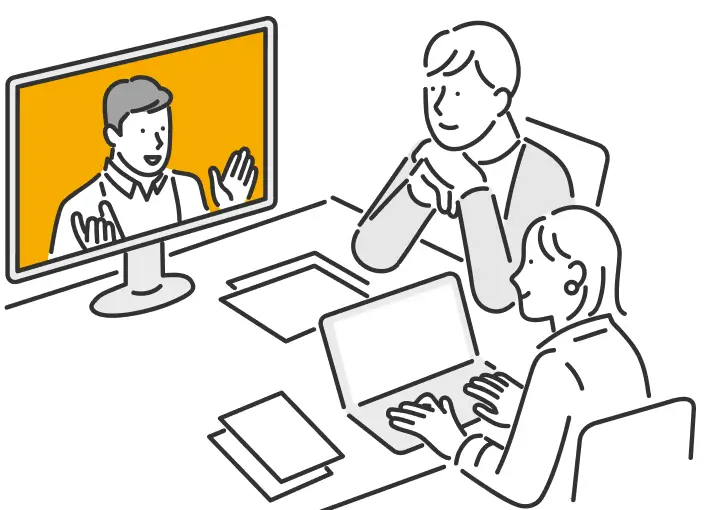 特徴3 人事評価は運用が9割運用重視のサポート