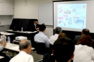 監督署臨検対応セミナー（大阪賃金問題研究会主催）にて併設社労士法人代表が講師をつとめました。